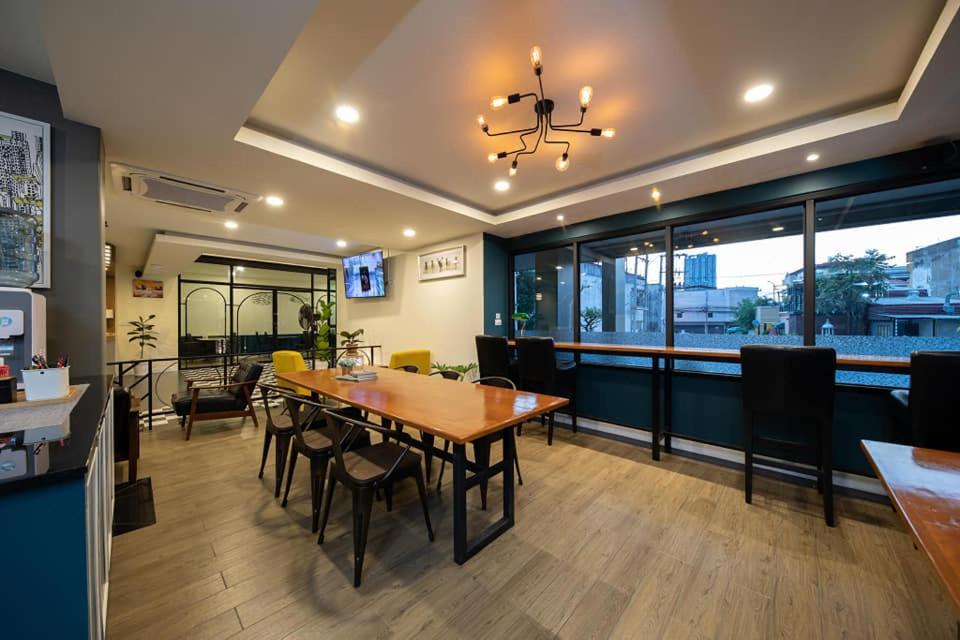 קון קאן โรงแรมต้นเงิน מראה חיצוני תמונה